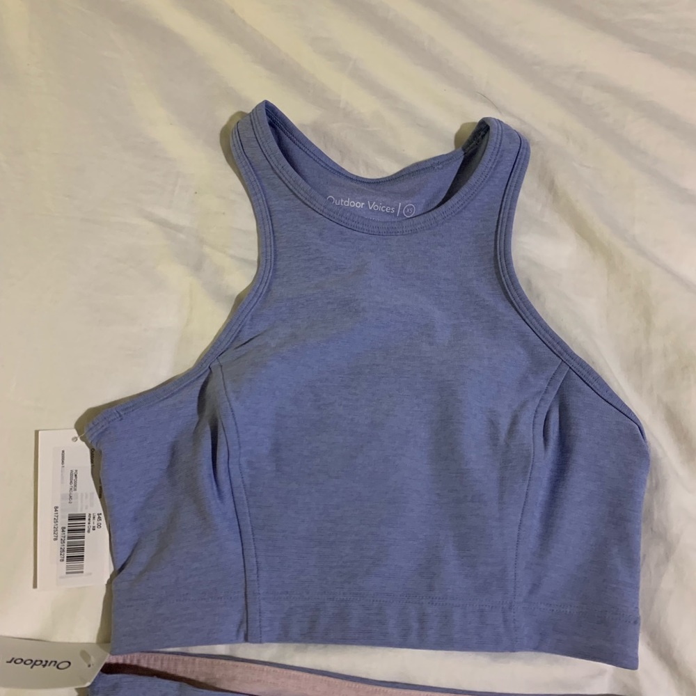 Outdoor Voices Athena Crop Top